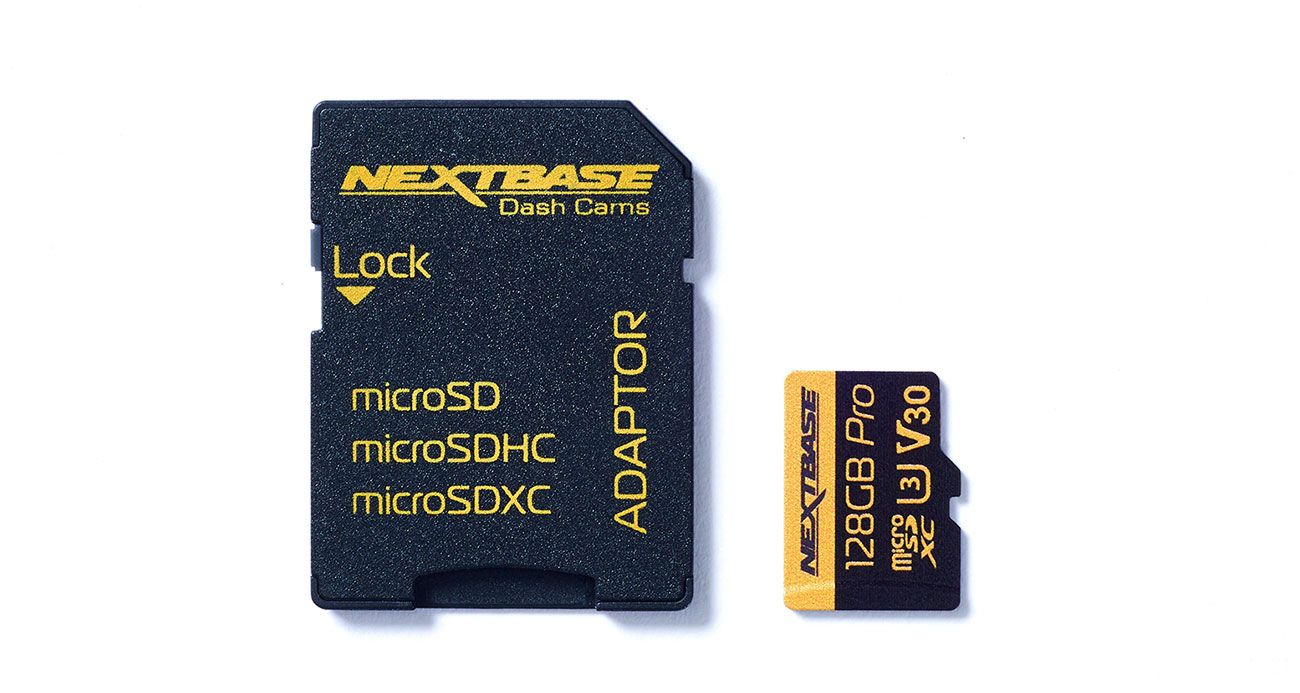 nextbase 124gb sd card