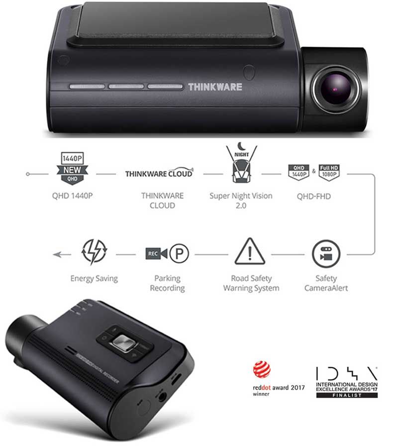 Thinkware Q800 pro dash cam