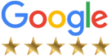 Google 5 star ratings