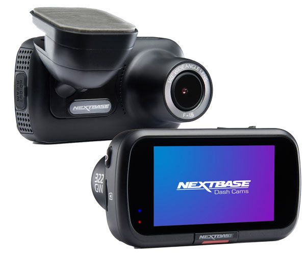 Nextbase 322 dash cam