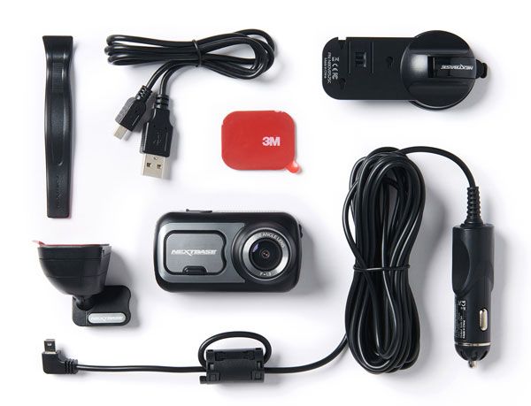 Nextbase 422 dash cam items