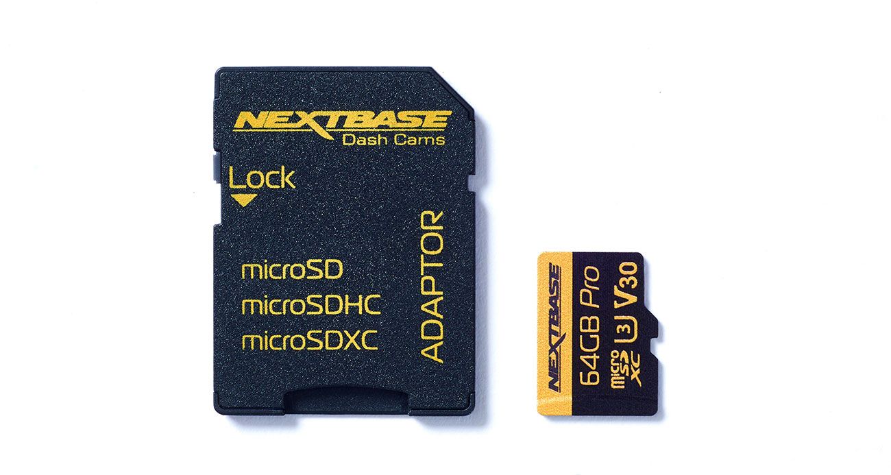 nextbase 64gb sd card