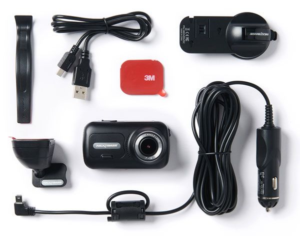 Nextbase 322 dash cam items