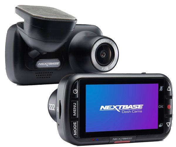 Nextbase 222 dash cam