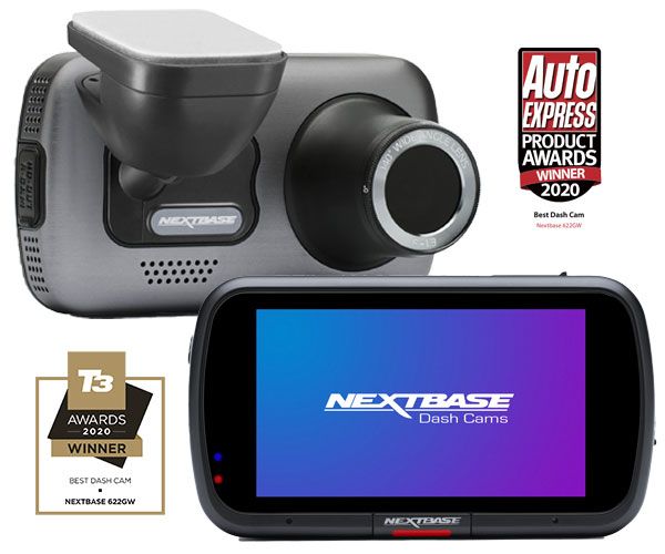 Nextbase 622GW dash cam