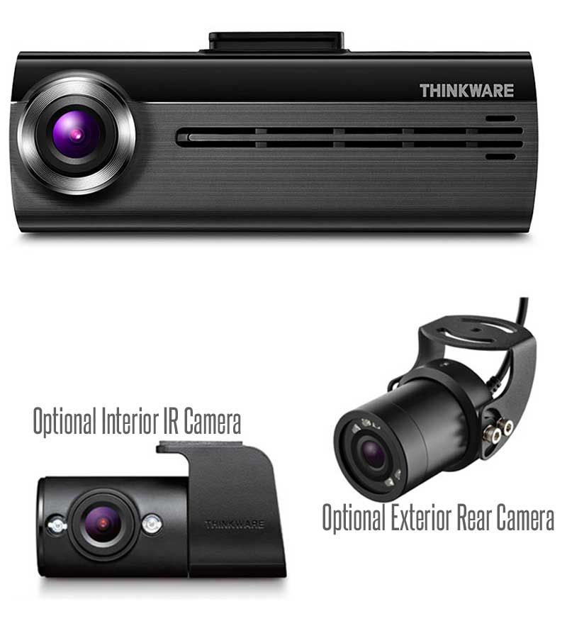 Thinkware f200 dash cam