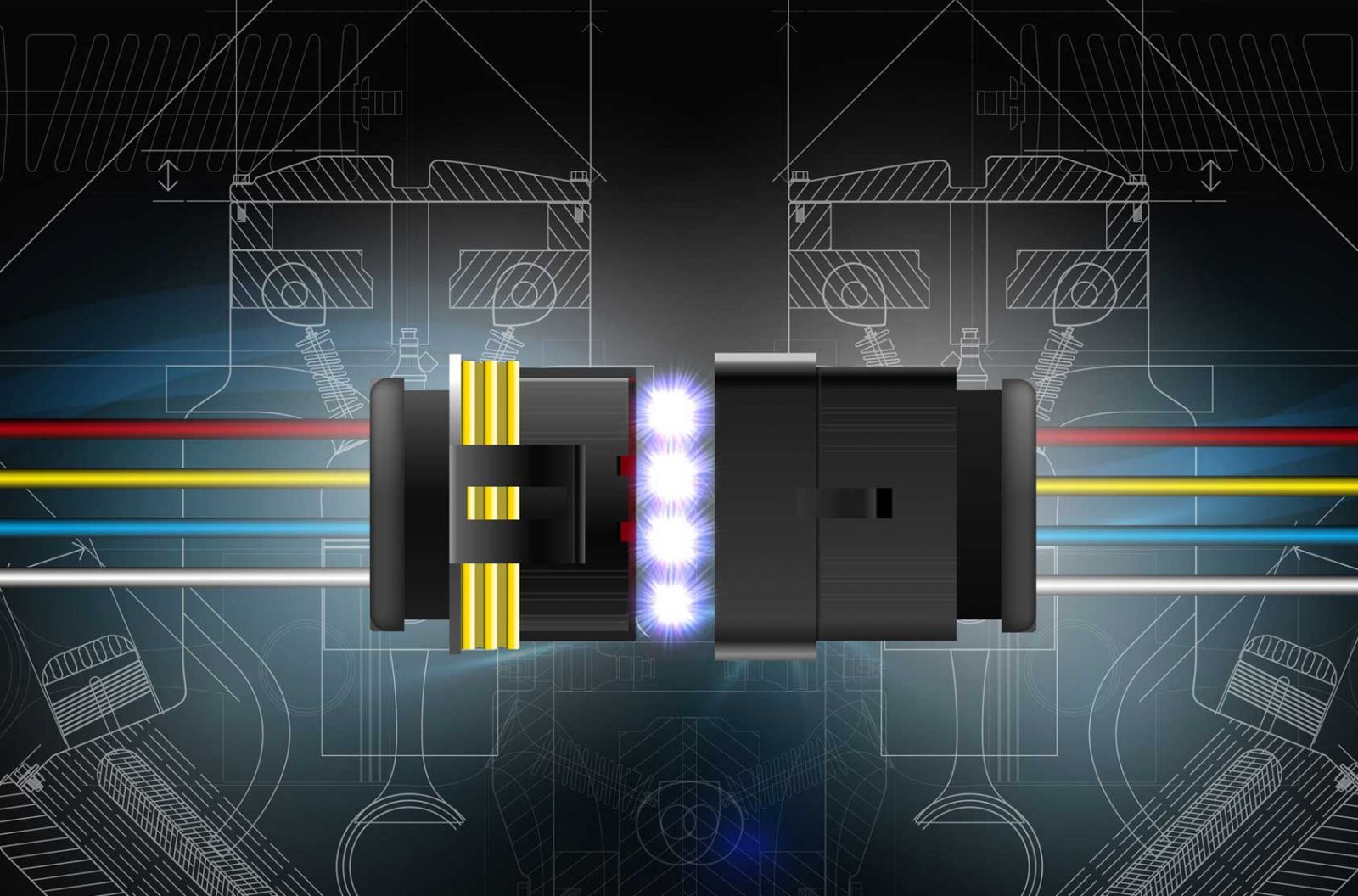 Vehicle fault diagnostics Beacons Work Lights Southampton