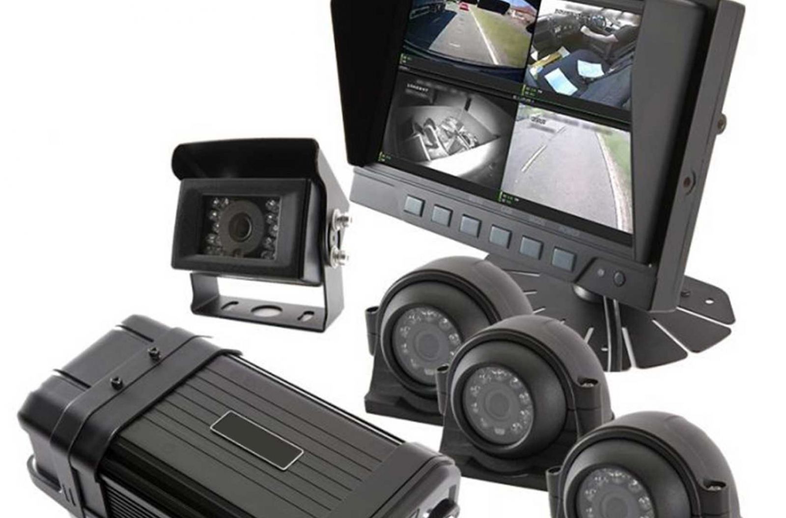 Vehicle CCTV DVR Recording Systems Multicamera Southampton